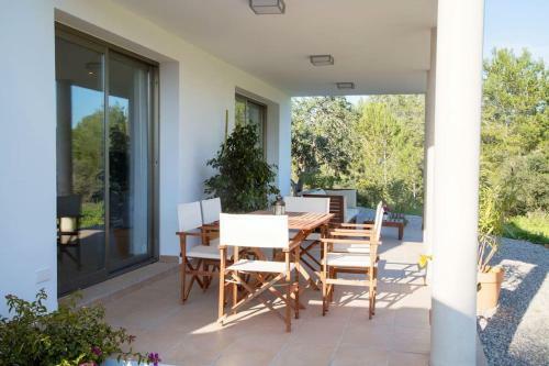 Modern Villa In Cala Jondal Porroig