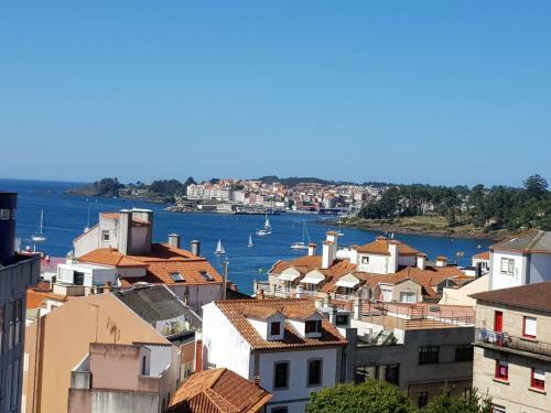 Apartment In Downtown Sanxenxo With Sea 0169