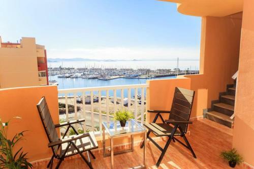 Apartamento Atico Con 2 Dormitorios La Manga
