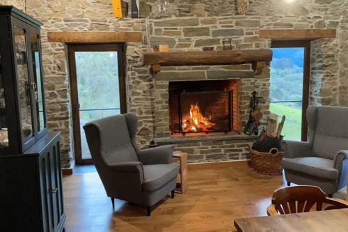 Casona Rural De Lujo Con Incre�bles Vistas