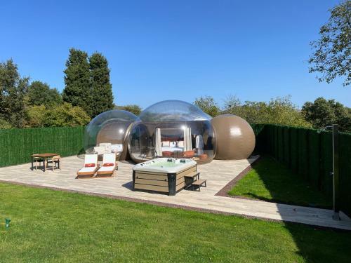 Agroturismo Sierra Salvada Bubbles