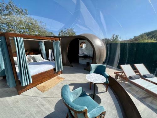 Agroturismo Sierra Salvada Bubbles