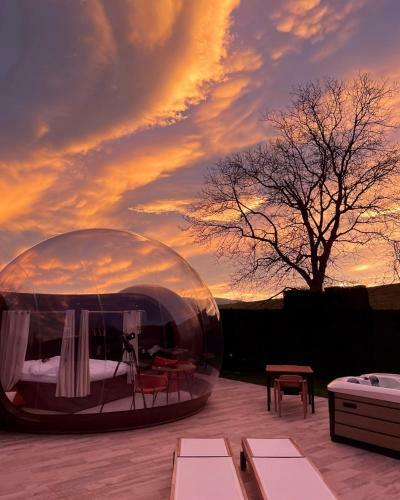 Agroturismo Sierra Salvada Bubbles