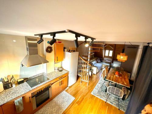 Apartamento Casa Caleydos - Acogedor Duplex Con Wifi