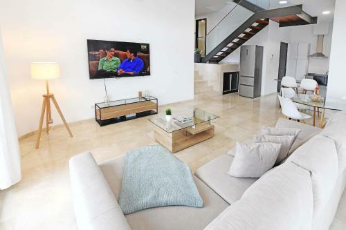 Salobre Green 9