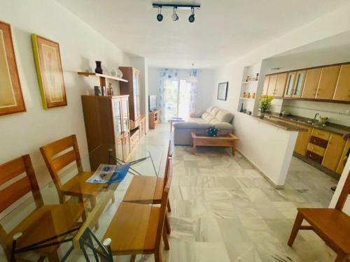 Beachfront Holiday Home In Salobre A With Pool