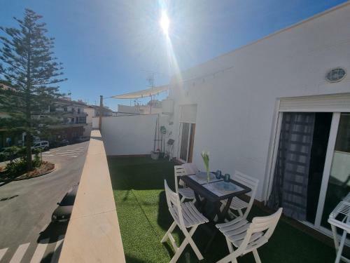 Apartamento A 600m De La Playa, Terraza Soleada
