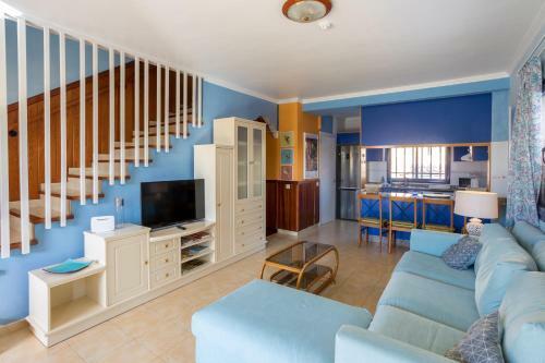 3br Beach House Meloneras -private Solarium-pool