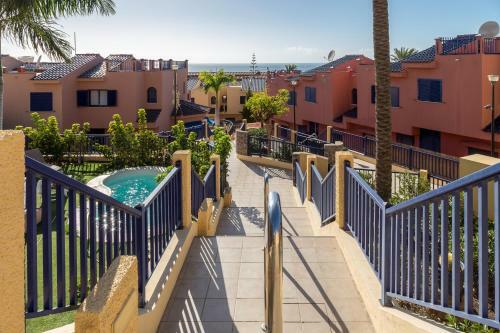 3br Beach House Meloneras -private Solarium-pool