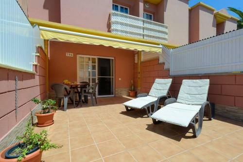 Apartamento Bonito D�plex Con Piscinas Junto A La Playa