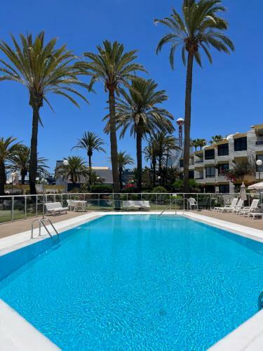 San Agustin Apartments , Close To The Beach, With Pool!