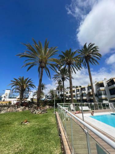 San Agustin Apartments , Close To The Beach, With Pool!
