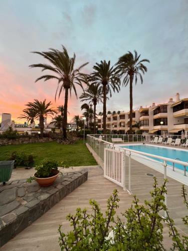 San Agustin Apartments , Close To The Beach, With Pool!