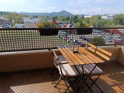 Apartamento Duplex Con Piscina En Rub�