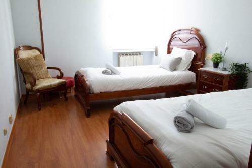 Apartamento Acogedor Piso De 6 Camas