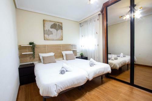Apartamento Acogedor Piso De 6 Camas