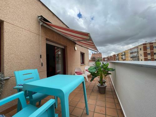 Apartamento �tico Blue Charme Santo Tom�s
