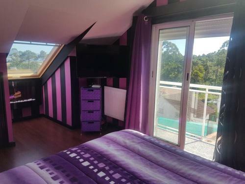 Chalet Con Piscina En O Rosal