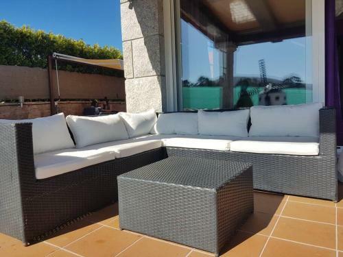 Chalet Con Piscina En O Rosal