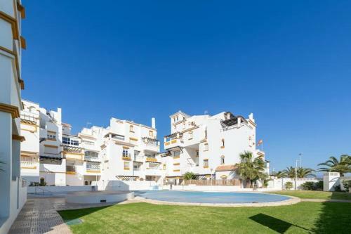 Apart� Roquetas De Mar 1� Linea Playa