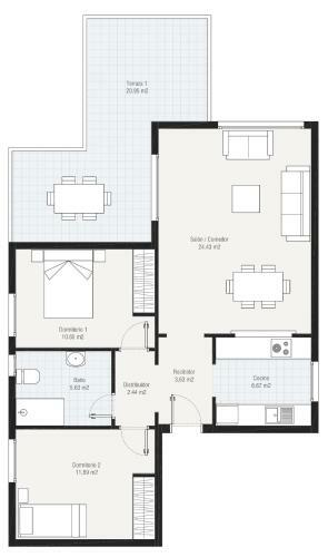 Apart� Roquetas De Mar 1� Linea Playa