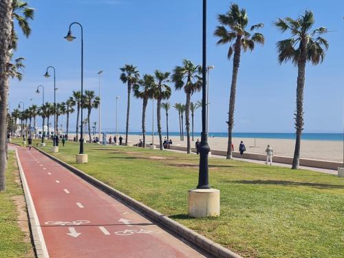 Apartamento Sybarix Beach: 1� L�nea De Playa
