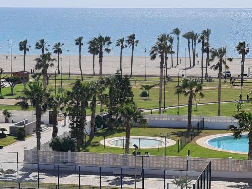 Apartamento Sybarix Beach: 1� L�nea De Playa