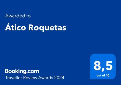 Apartamento �tico Roquetas