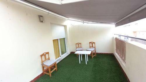 Apartamento �tico Roquetas