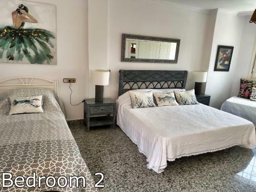 Lge 4 Bed Villa Own Pool 90 Mts Beach Sea Views