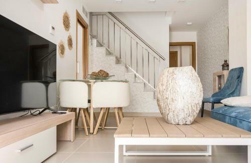 Apartamento Atico Duplex En Playa Serena