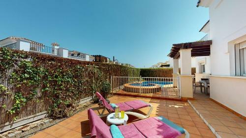 Villa Paloma - A Murcia Holiday Rentals Property