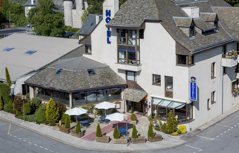 Hotel Best Western Le Relais De Laguiole
