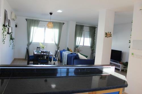 Apartamento Piso C�ntrico Con Parking Gratis