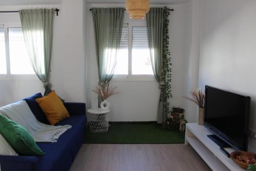 Apartamento Piso C�ntrico Con Parking Gratis