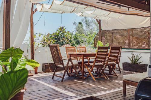 Apartamento The New Gurami Beach House
