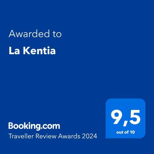 Apartamento La Kentia