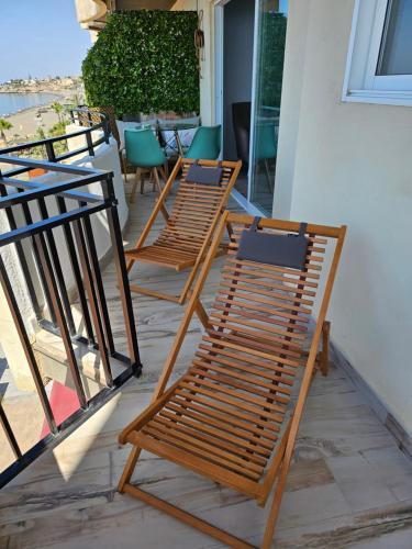 Apartamento Primera L�nea De Playa Con Vistas Al Mar