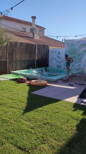 Casa R�stica De Verano, En La Playa!