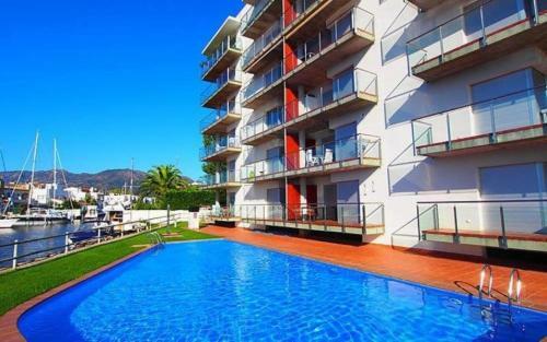Apartamento Marines Garbi 2 8 Roses - Immo Barneda