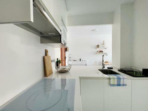 Acogedor Y C�ntrico Apartamento A 1' De La Playa