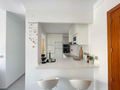 Acogedor Y C�ntrico Apartamento A 1' De La Playa