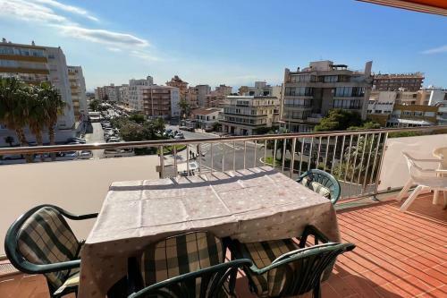 Apartamento Piso Vista Mar Y Parking En Roses