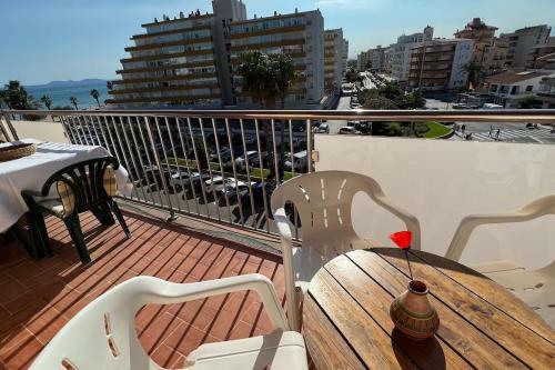 Apartamento Piso Vista Mar Y Parking En Roses