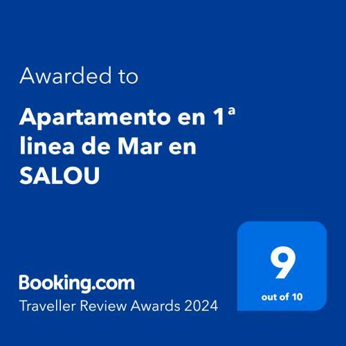 Apartamento En 1� Linea De Mar En Salou