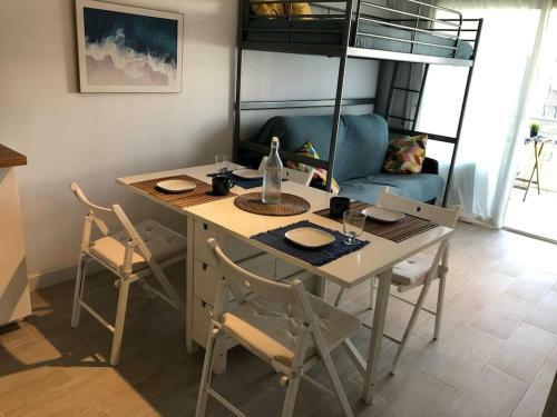 Apartamento Sea Studio Con Piscina 5 Min Playa