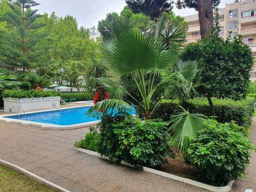 Apartamento Salou Centro ,piscina Wifi Gisamar Parking Privado
