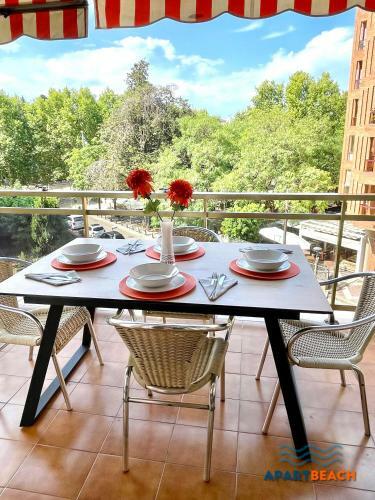 Apartbeach Sancho Abarca Centrico Y Junto Playa