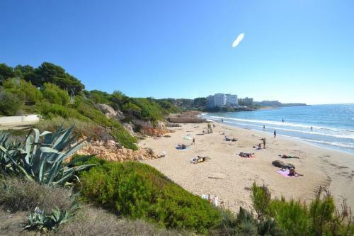 Apartamento Con Piscina En Salou