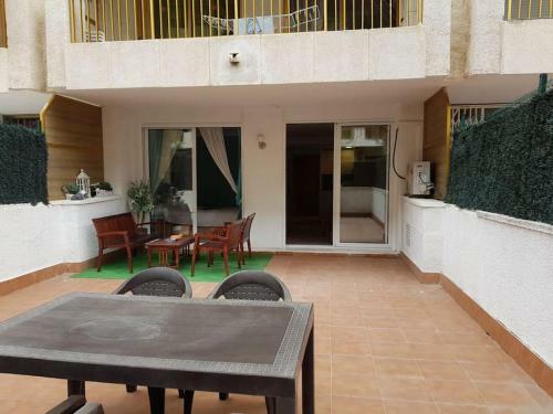 Apartamento Terraza, Wifi, Aire, Piscina, Golf